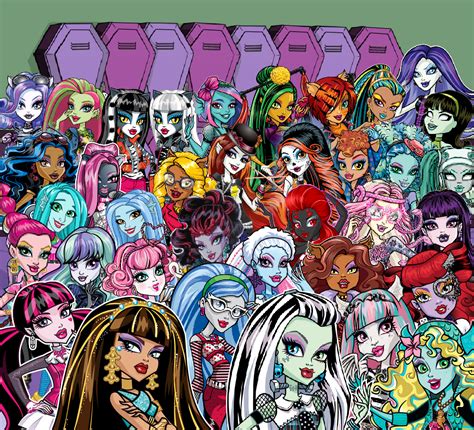 monster high personajes mujeres|List of Monster High characters